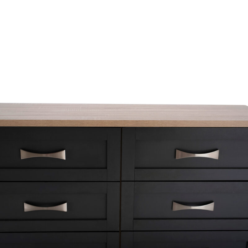 ΤΟΥΑΛΕΤΑ-ΣΥΡΤΑΡΙΕΡΑ MILANI ΜΕ 6 ΣΥΡΤΑΡΙΑ SONAMA-ΓΚΡΙ 120X40X76Y εκ.