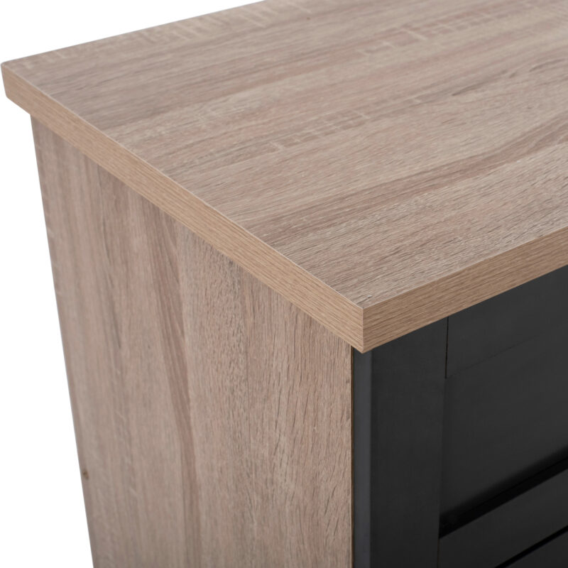 ΤΟΥΑΛΕΤΑ-ΣΥΡΤΑΡΙΕΡΑ MILANI ΜΕ 6 ΣΥΡΤΑΡΙΑ SONAMA-ΓΚΡΙ 120X40X76Y εκ.