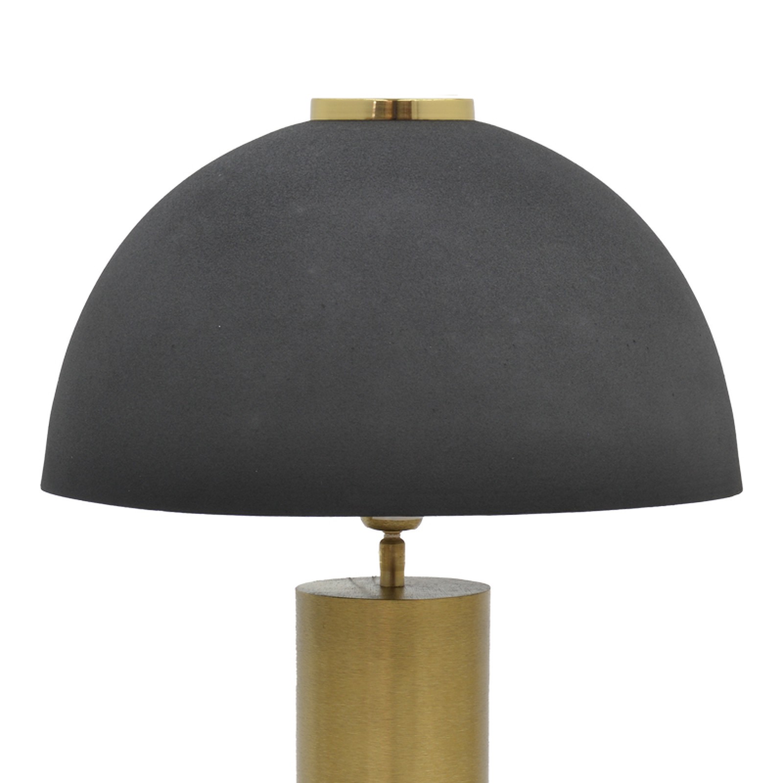 Φωτιστικό δαπέδου Cableler Inart Ε27 μαύρο μέταλλο Φ46x114εκ - Image 2