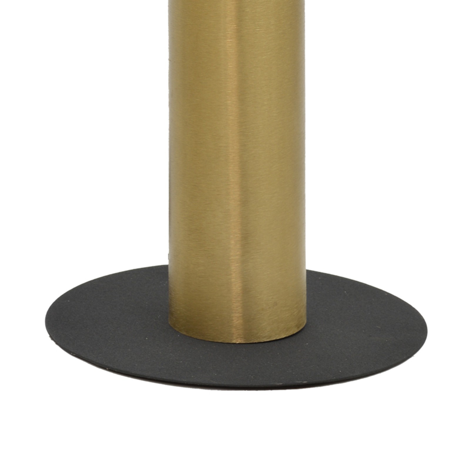 Φωτιστικό δαπέδου Cableler Inart Ε27 μαύρο μέταλλο Φ46x114εκ - Image 3