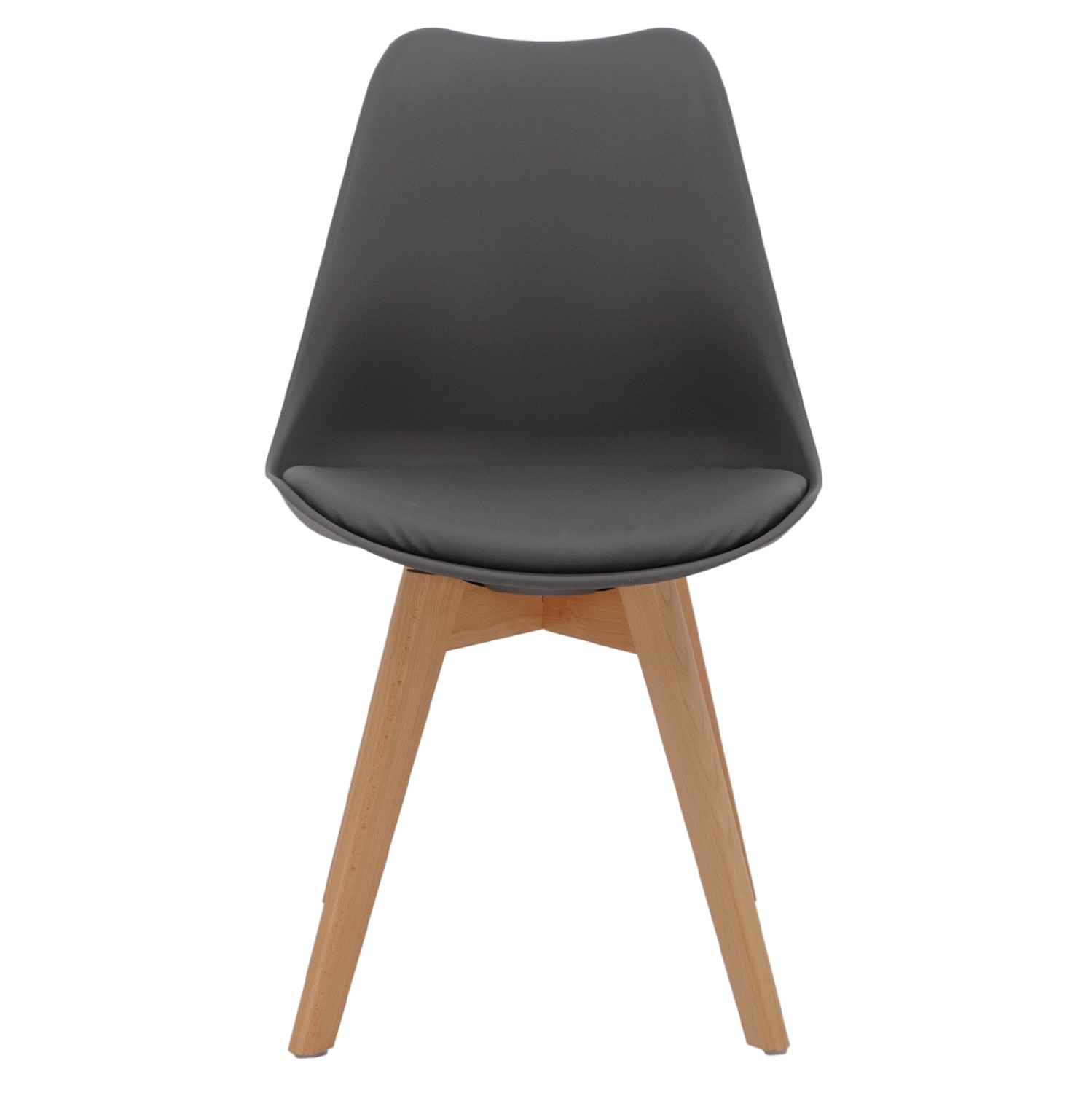 ΚΑΡΕΚΛΑ VEGAS ΠΟΔΙΑ ΟΞΙΑΣ-ΚΑΘΙΣΜΑ P.P. ΣΚΟΥΡΟ ΓΚΡΙ 45x56x80Υεκ. - Image 3