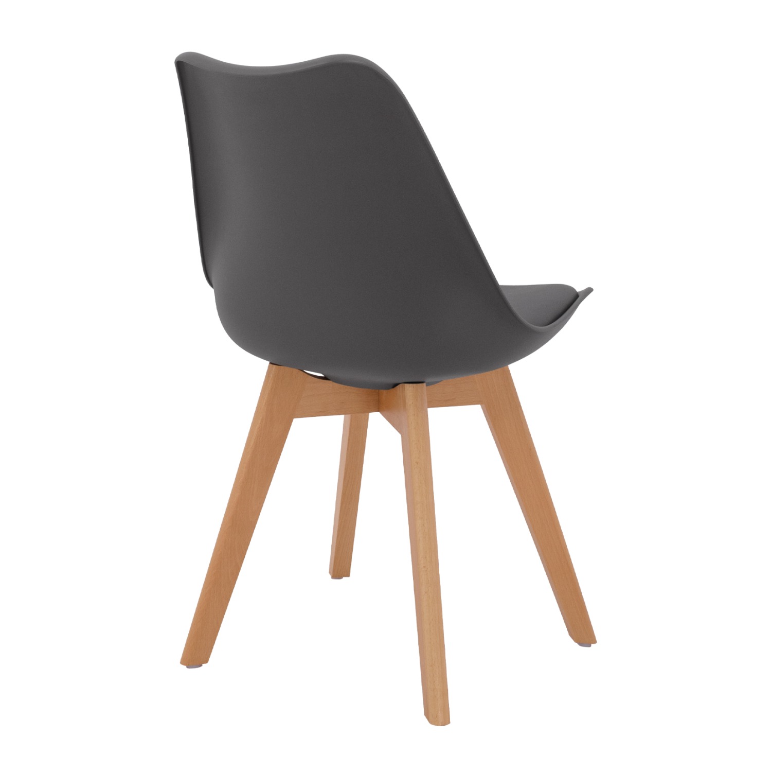 ΚΑΡΕΚΛΑ VEGAS ΠΟΔΙΑ ΟΞΙΑΣ-ΚΑΘΙΣΜΑ P.P. ΣΚΟΥΡΟ ΓΚΡΙ 45x56x80Υεκ. - Image 5