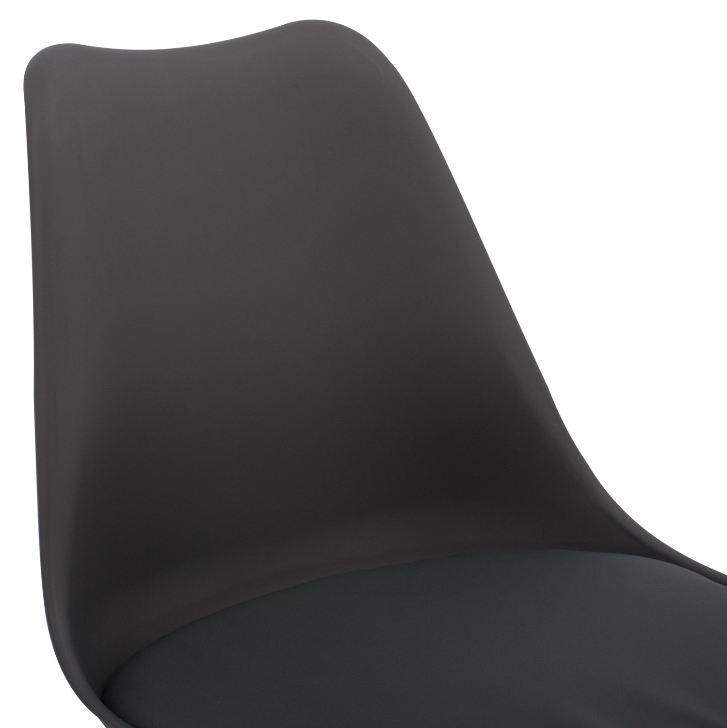 ΚΑΡΕΚΛΑ VEGAS ΠΟΔΙΑ ΟΞΙΑΣ-ΚΑΘΙΣΜΑ P.P. ΣΚΟΥΡΟ ΓΚΡΙ 45x56x80Υεκ. - Image 7