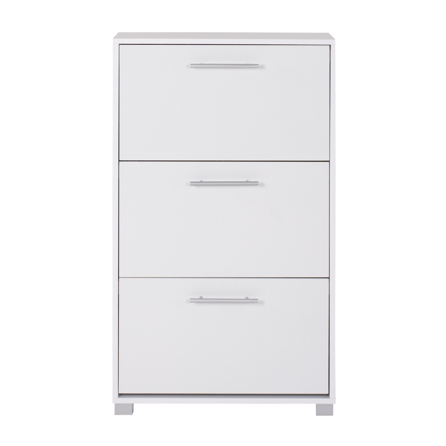 ΠΑΠΟΥΤΣΟΘΗΚΗ ΜΕΛΑΜΙΝΗΣ 3ΘΕΣΕΩΝ DAVINA ΛΕΥΚΗ 62Χ24Χ110Υ εκ. - Image 3