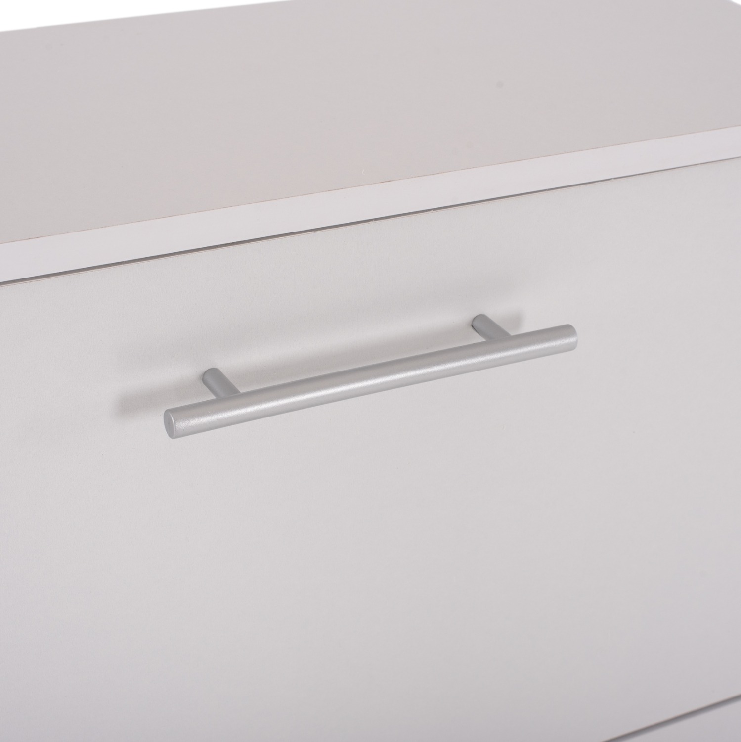 ΠΑΠΟΥΤΣΟΘΗΚΗ ΜΕΛΑΜΙΝΗΣ 3ΘΕΣΕΩΝ DAVINA ΛΕΥΚΗ 62Χ24Χ110Υ εκ. - Image 7