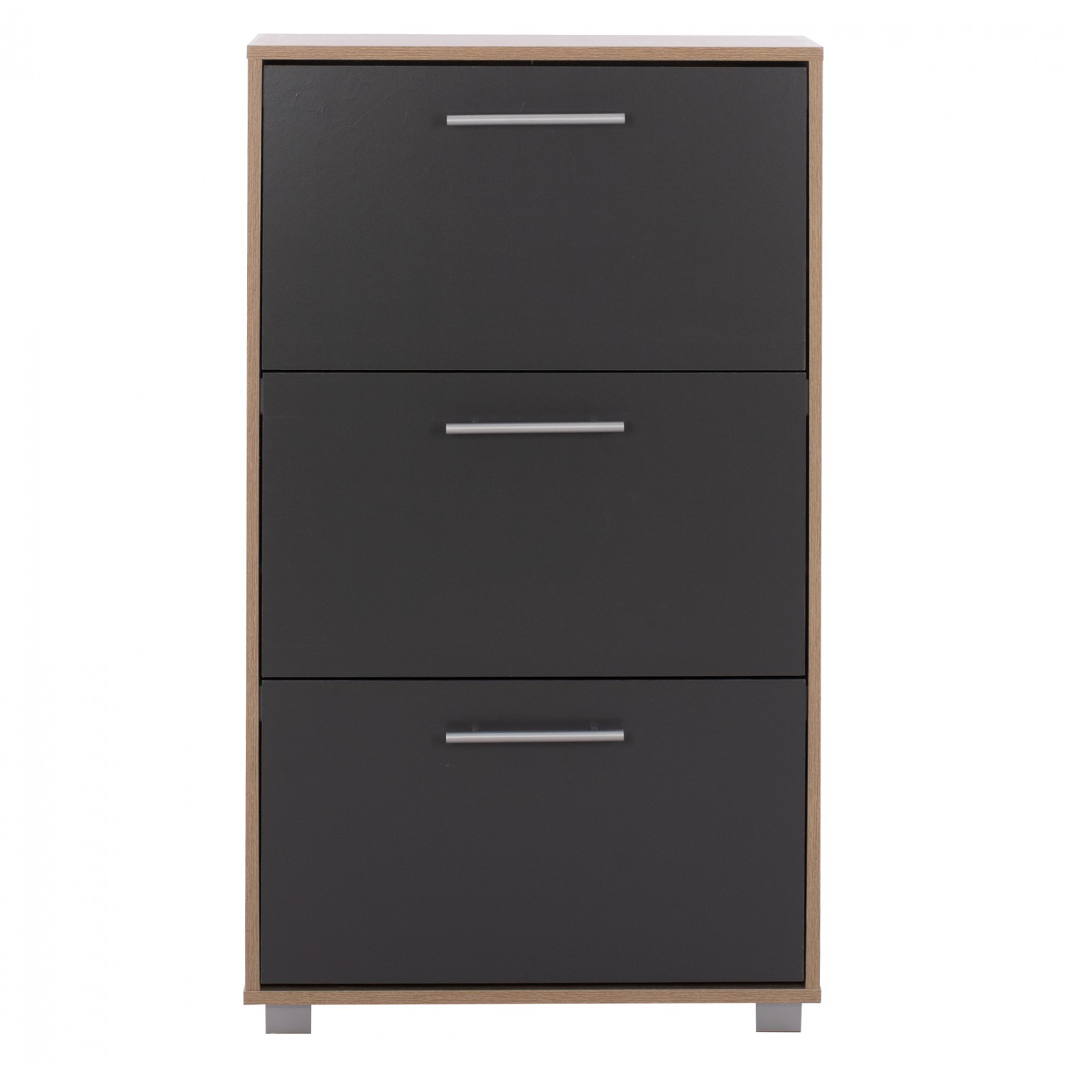 ΠΑΠΟΥΤΣΟΘΗΚΗ ΞΥΛΙΝΗ DAVINA SONAMA-ΓΚΡΙ 3ΘΕΣΕΩΝ 62Χ24Χ110Υεκ - Image 4