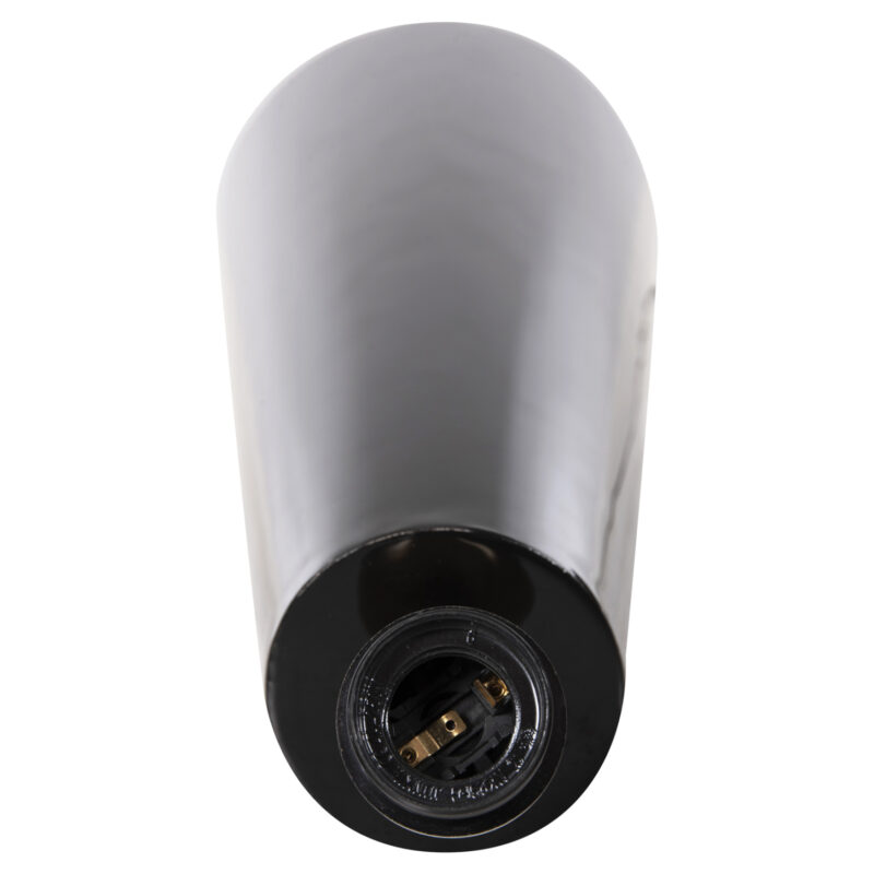 ΦΩΤΙΣΤΙΚΟ ΔΑΠΕΔΟΥ SMUSH ΜΕΤΑΛΛΟ ΜΑΥΡΟ-ΡΥΘΜΙΖΟΜΕΝΟ ΚΑΠΕΛΟ Φ50x100Υ