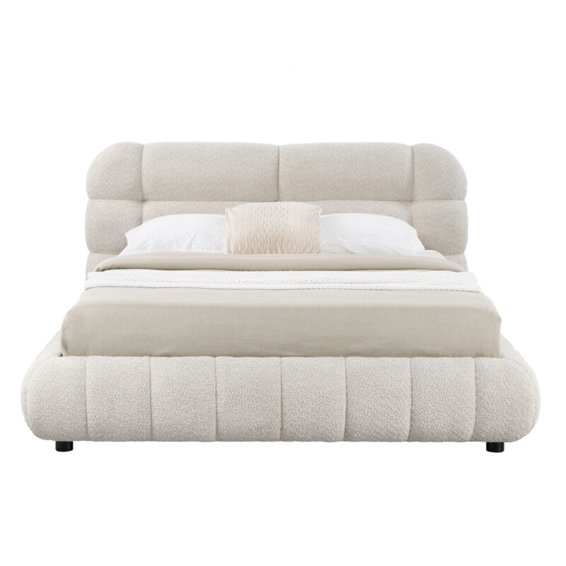 ΚΡΕΒΑΤΙ ΜΕ ΑΠΟΘ.ΧΩΡΟ MOLEN ΜΠΕΖ ΜΠΟΥΚΛΕ ΥΦΑΣΜΑ--ΓΙΑ ΣΤΡΩΜΑ 160x200εκ