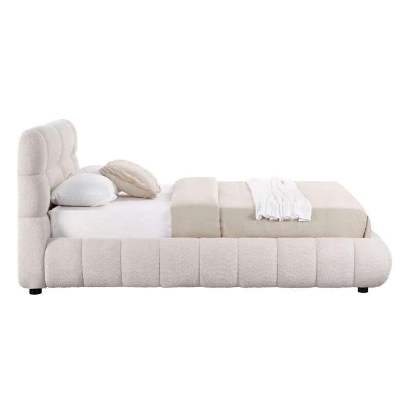 ΚΡΕΒΑΤΙ ΜΕ ΑΠΟΘ.ΧΩΡΟ MOLEN ΜΠΕΖ ΜΠΟΥΚΛΕ ΥΦΑΣΜΑ--ΓΙΑ ΣΤΡΩΜΑ 160x200εκ