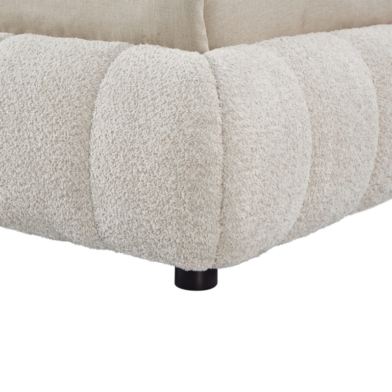 ΚΡΕΒΑΤΙ ΜΕ ΑΠΟΘ.ΧΩΡΟ MOLEN ΜΠΕΖ ΜΠΟΥΚΛΕ ΥΦΑΣΜΑ--ΓΙΑ ΣΤΡΩΜΑ 160x200εκ