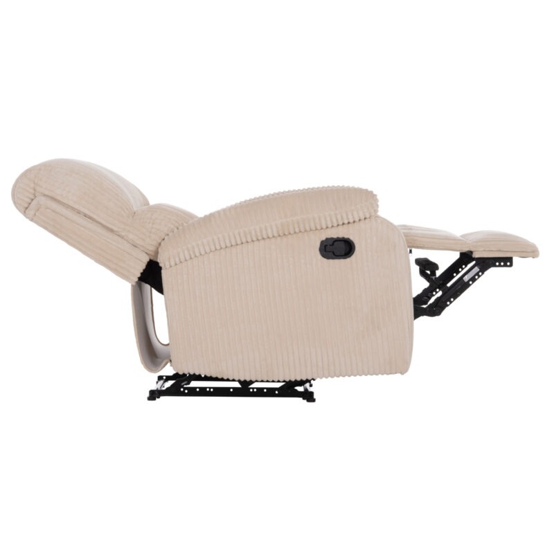 ΠΟΛΥΘΡΟΝΑ RELAX DIONI ΜΠΕΖ ΡΙΓΕ ΥΦΑΣΜΑ 85x90x100Υεκ.