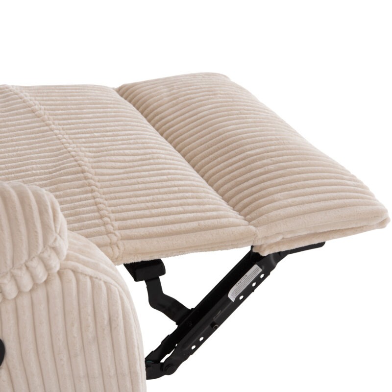 ΠΟΛΥΘΡΟΝΑ RELAX DIONI ΜΠΕΖ ΡΙΓΕ ΥΦΑΣΜΑ 85x90x100Υεκ.