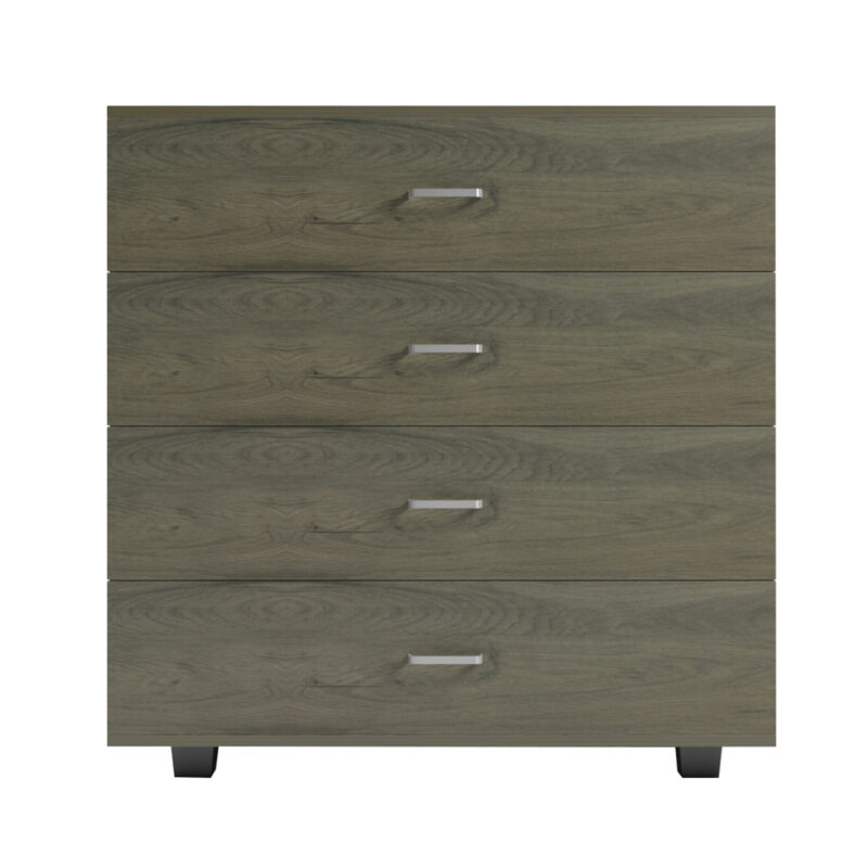 ΣΥΡΤΑΡΙΕΡΑ ΜΕΛΑΜΙΝΗΣ ME 4 ΣΥΡΤΑΡΙΑ DARK OLIVE THORG 80x40x83Υεκ.