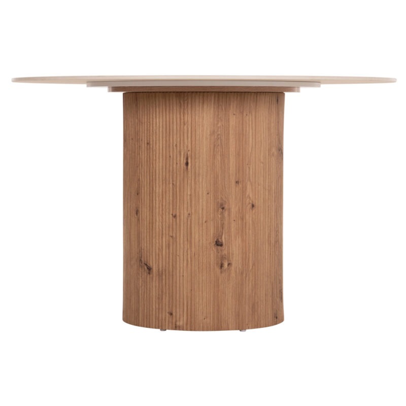 ΤΡΑΠΕΖΙ ΤΡΑΠΕZΑΡΙΑΣ TWIL ΚΕΡΑΜΙΚΟ TOP ΟΨΗ ΤΡΑΒΕΡΤΙΝΑΣ-MDF ΒΑΣΗ Φ120x76Υεκ