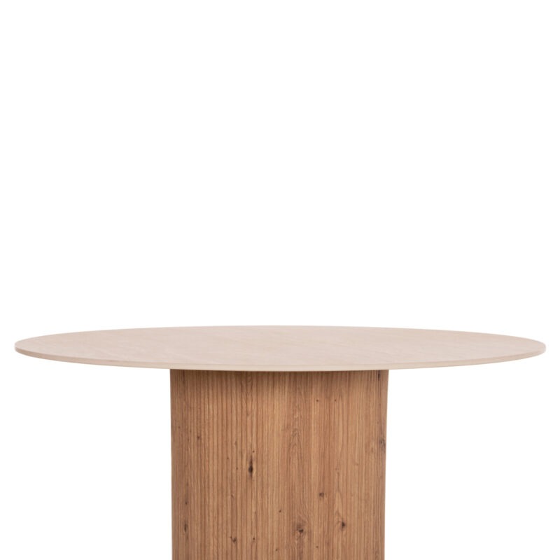 ΤΡΑΠΕΖΙ ΤΡΑΠΕZΑΡΙΑΣ TWIL ΚΕΡΑΜΙΚΟ TOP ΟΨΗ ΤΡΑΒΕΡΤΙΝΑΣ-MDF ΒΑΣΗ Φ120x76Υεκ