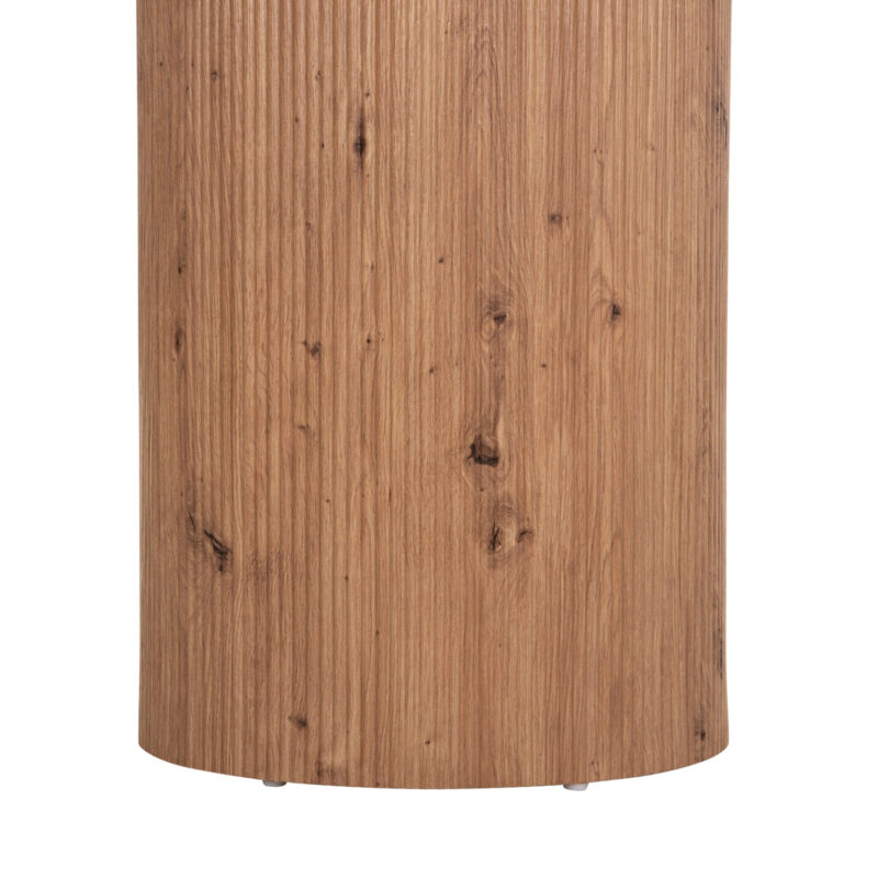 ΤΡΑΠΕΖΙ ΤΡΑΠΕZΑΡΙΑΣ TWIL ΚΕΡΑΜΙΚΟ TOP ΟΨΗ ΤΡΑΒΕΡΤΙΝΑΣ-MDF ΒΑΣΗ Φ120x76Υεκ