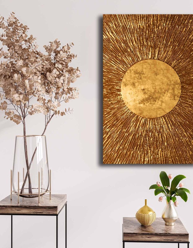 Πίνακας σε καμβά Liorbe με ψηφιακή εκτύπωση 45x3x70εκ