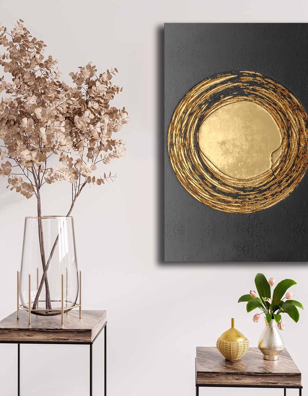 Πίνακας σε καμβά Zesan με ψηφιακή εκτύπωση 45x3x70εκ