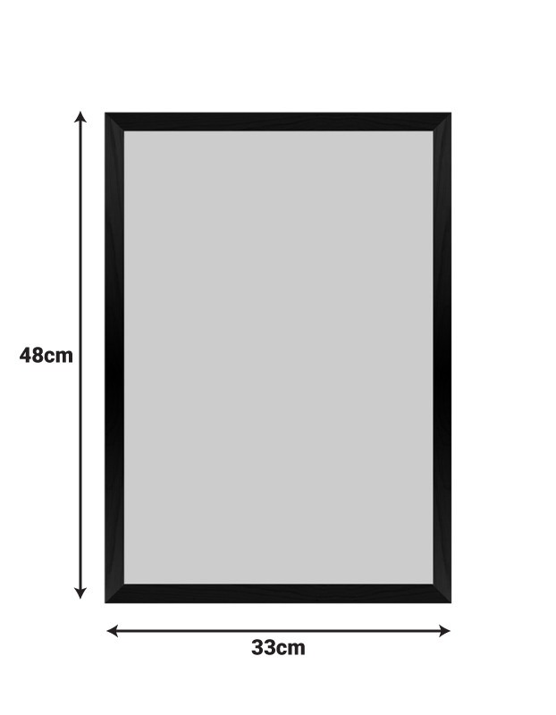 Πίνακας Quesin τρίπτυχος με ψηφιακή εκτύπωση και πλαίσιο 33x1.5x48εκ