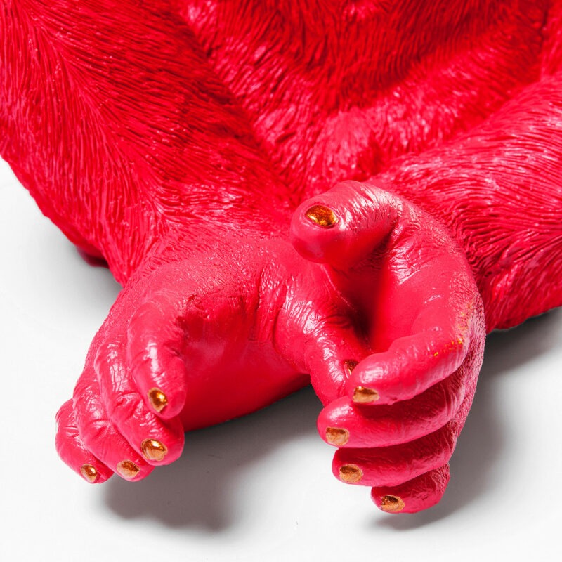 Κουμπαράς Monkey Kikazaru Κόκκινος (PL) 24x23x35εκ