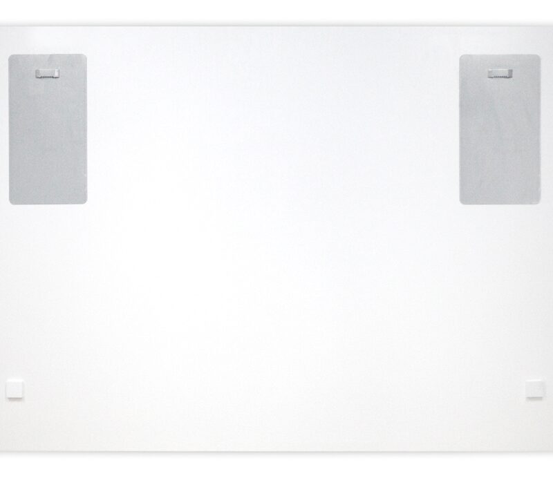 Πίνακας Panther Γυαλί Μαύρο 80x120εκ