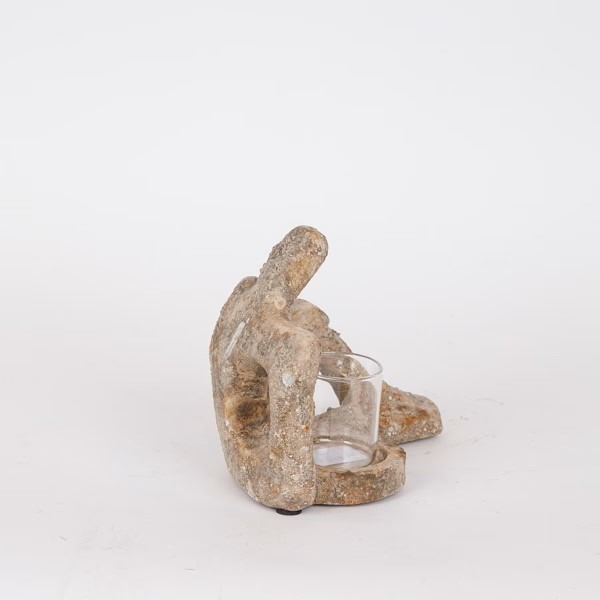 ΚΗΡΟΠΗΓΙΟ ΠΟΛΥΡΕΖΙΝ ΚΑΦΕ 18.5x14x16cm