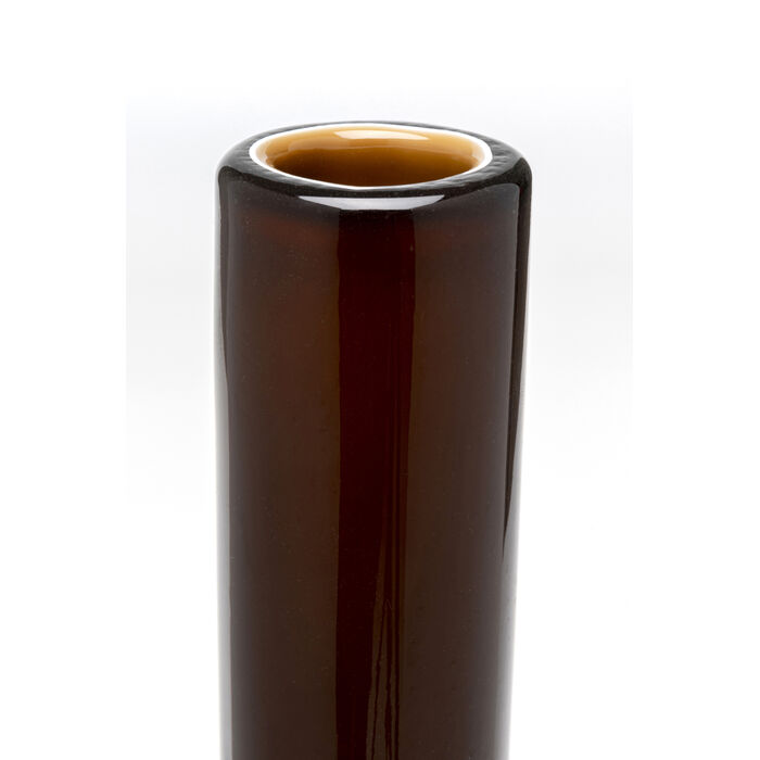 Βάζο Toja Γυαλί Καφέ 15*15*46εκ. - Image 3