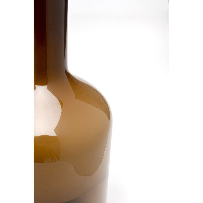 Βάζο Toja Γυαλί Καφέ 15*15*46εκ. - Image 4