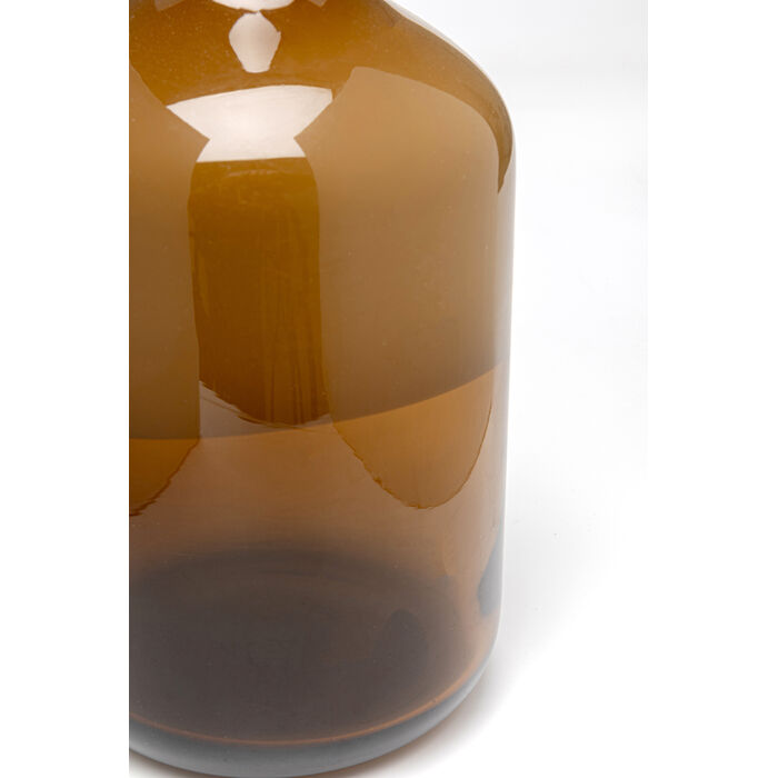 Βάζο Toja Γυαλί Καφέ 15*15*46εκ. - Image 5