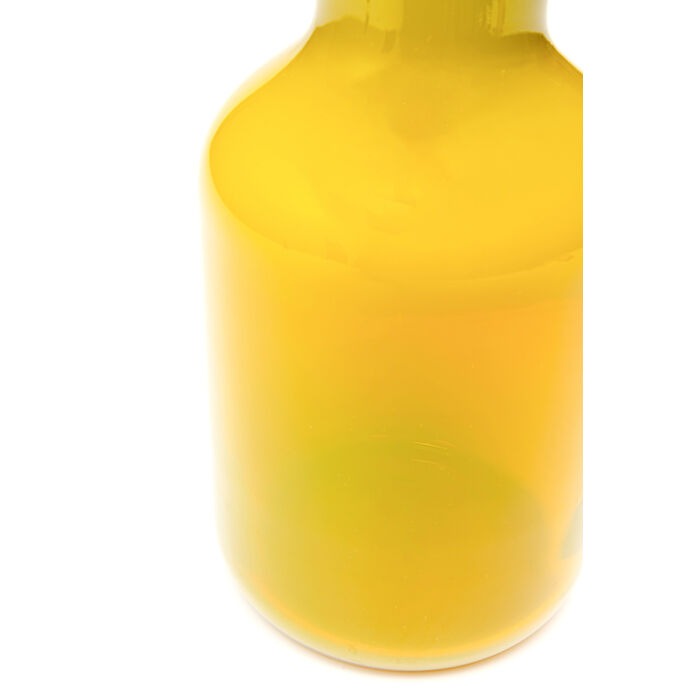 Βάζο Toja Γυαλί Κίτρινο 12*12*28εκ. - Image 3