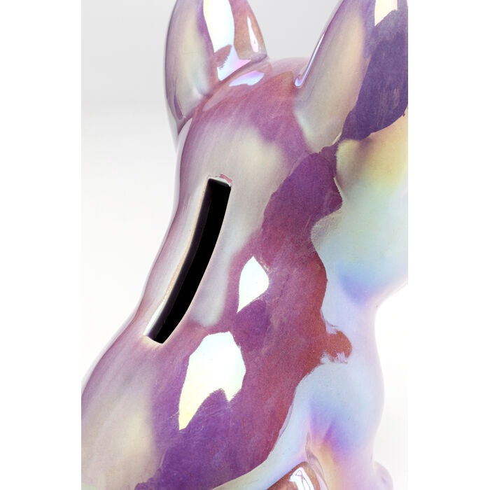 Κουμπαράς Shiny Puppies Κεραμικός Ασορτί 11*7*13εκ.