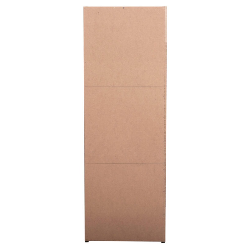 ΝΤΟΥΛΑΠΙ ΜΕ 3 ΑΠΟΘ. ΧΩΡΟΥΣ SORIANO SONAMA OAK ΜΕΛΑΜΙΝΗ 40x39x119Υεκ.