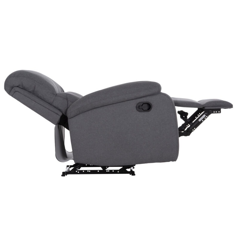 ΠΟΛΥΘΡΟΝΑ RELAX DIONI ΓΚΡΙ ΥΦΑΣΜΑ 85x90x100Υεκ.