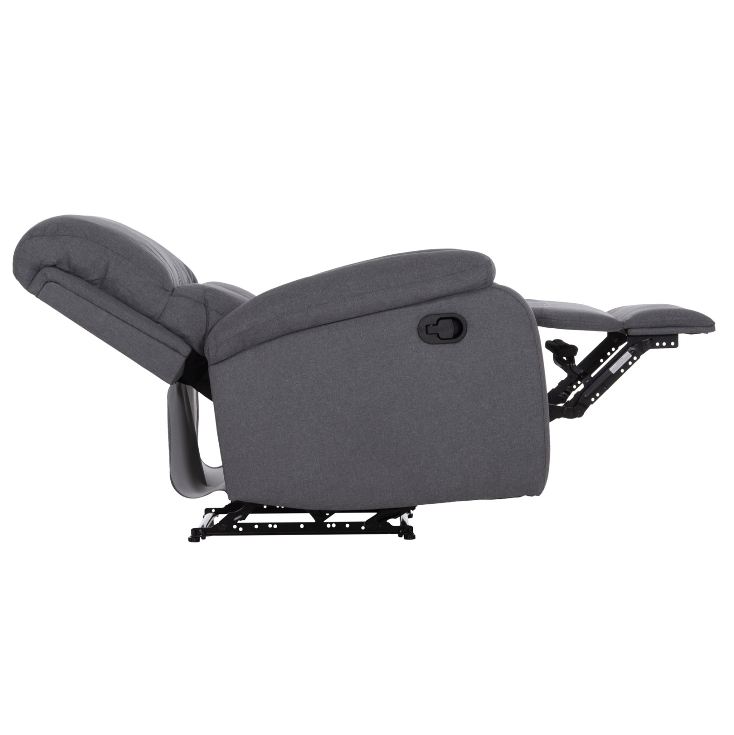 ΠΟΛΥΘΡΟΝΑ RELAX DIONI ΓΚΡΙ ΥΦΑΣΜΑ 85x90x100Υεκ. - Image 4