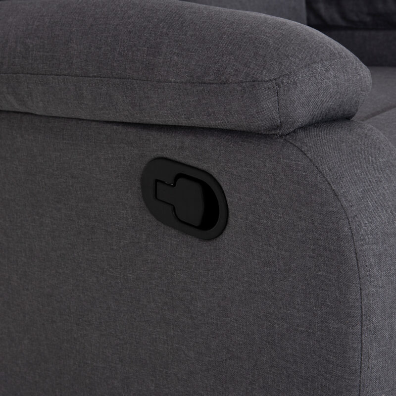 ΠΟΛΥΘΡΟΝΑ RELAX DIONI ΓΚΡΙ ΥΦΑΣΜΑ 85x90x100Υεκ.