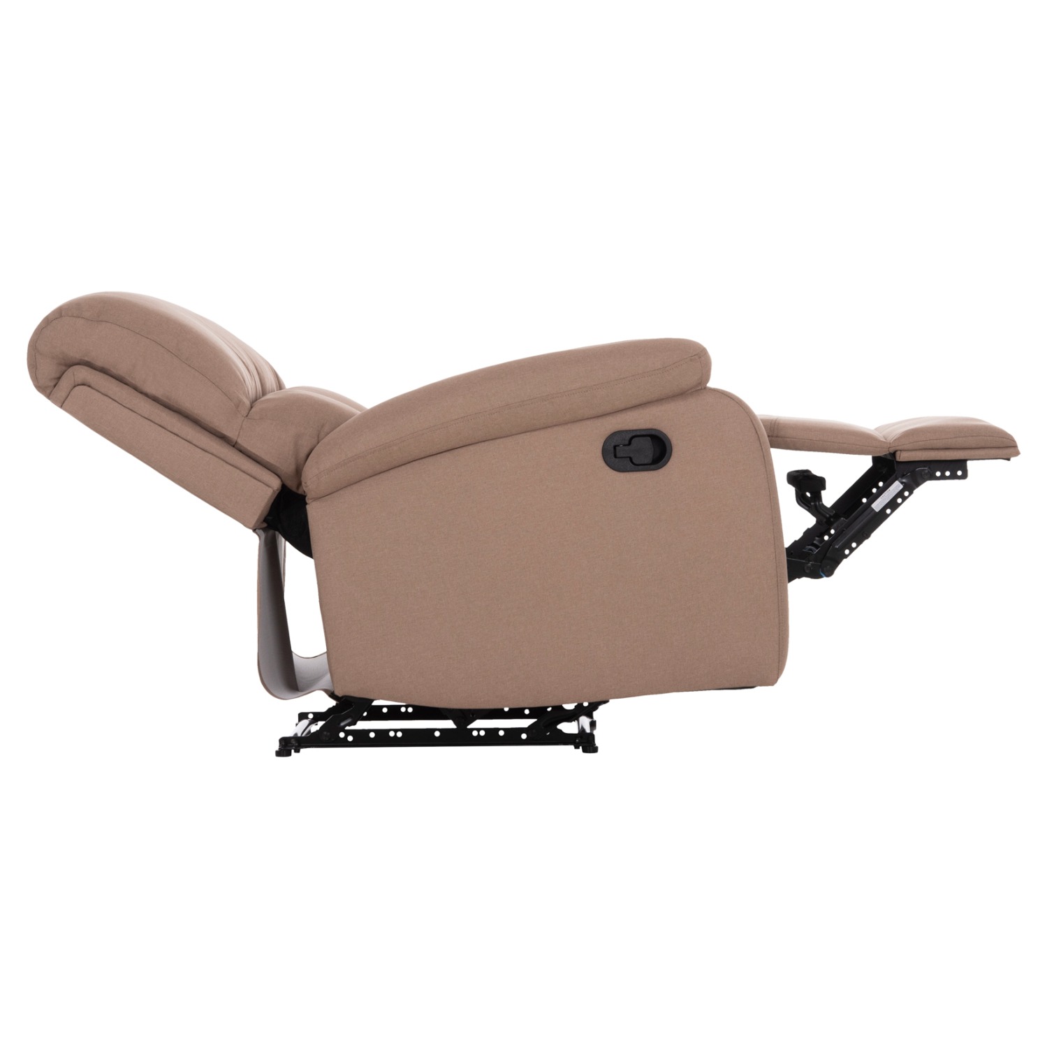 ΠΟΛΥΘΡΟΝΑ RELAX DIONI ΜΠΕΖ ΥΦΑΣΜΑ 85x90x100Υεκ. - Image 4