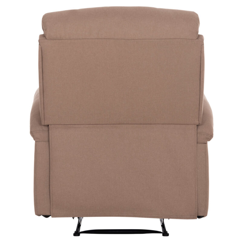 ΠΟΛΥΘΡΟΝΑ RELAX DIONI ΜΠΕΖ ΥΦΑΣΜΑ 85x90x100Υεκ.