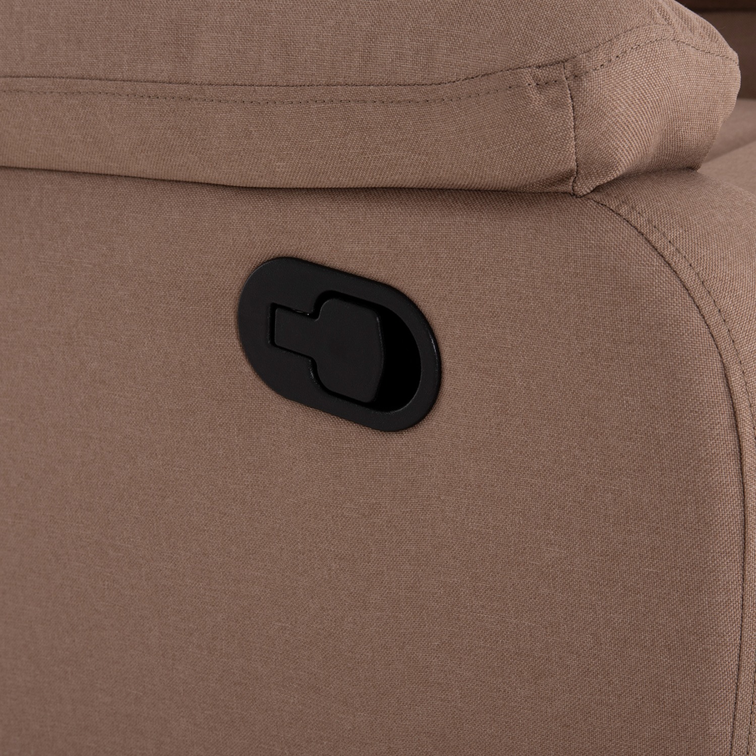 ΠΟΛΥΘΡΟΝΑ RELAX DIONI ΜΠΕΖ ΥΦΑΣΜΑ 85x90x100Υεκ. - Image 9