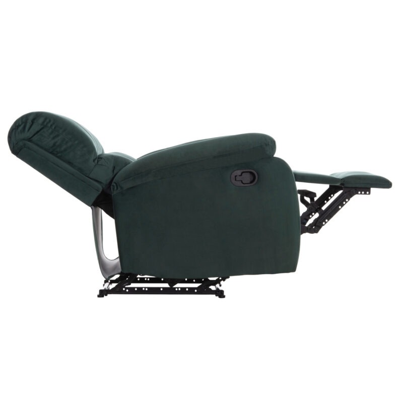 ΠΟΛΥΘΡΟΝΑ RELAX DIONI ΠΡΑΣΙΝΟ ΒΕΛΟΥΔΟ 85x90x100Υεκ.