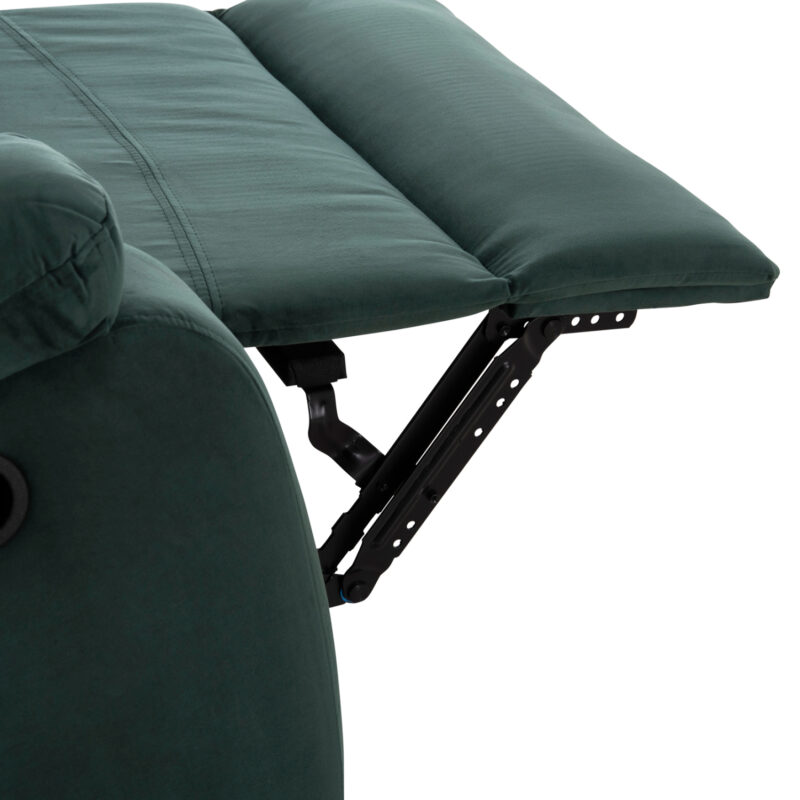 ΠΟΛΥΘΡΟΝΑ RELAX DIONI ΠΡΑΣΙΝΟ ΒΕΛΟΥΔΟ 85x90x100Υεκ.