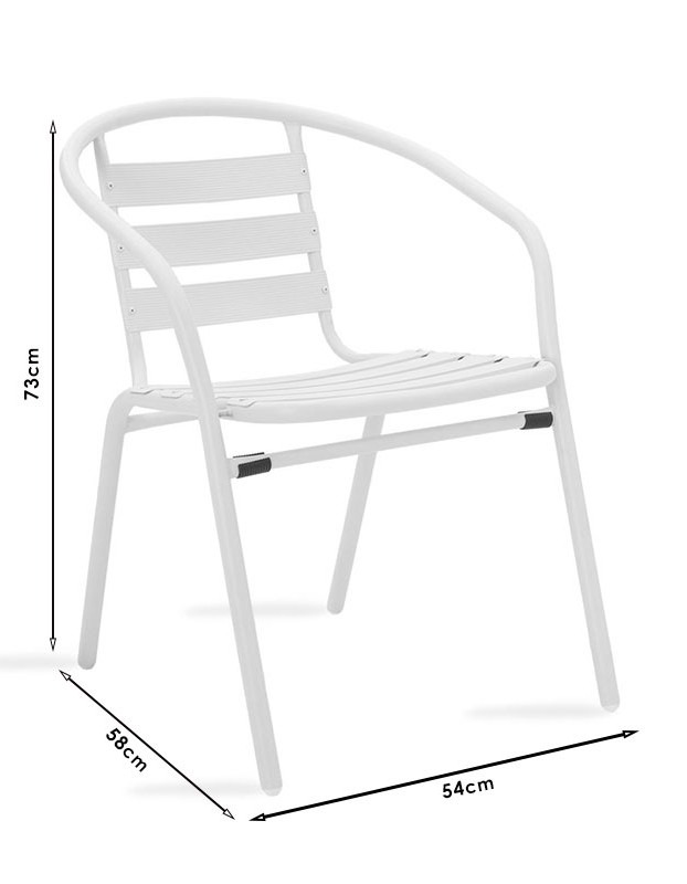 Τραπεζαρία Watson-Tade σετ 3τεμ μέταλλο μαύρο-γυαλί Φ60x70εκ