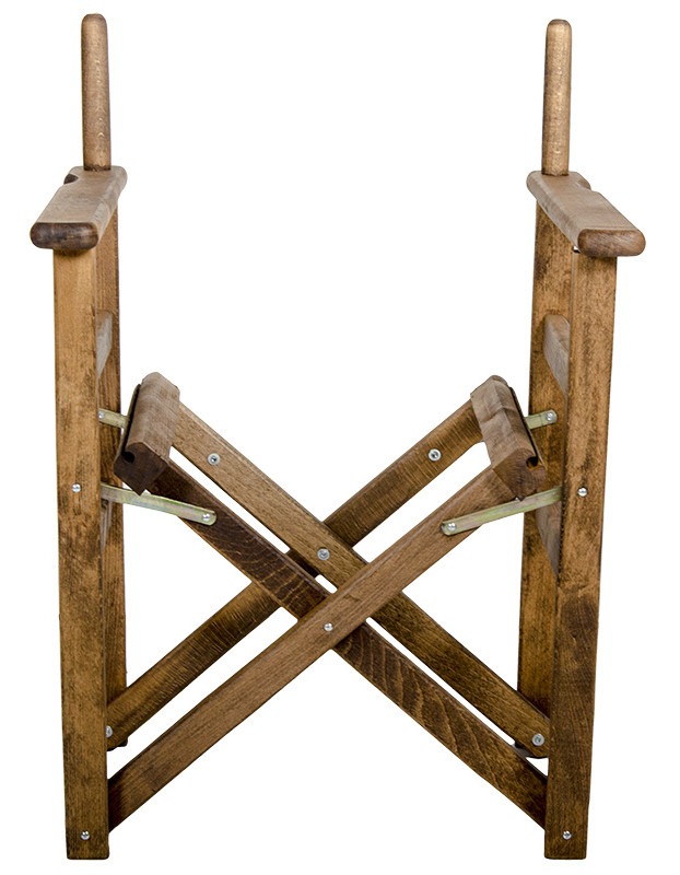 Σκελετός πολυθρόνας σκηνοθέτη Retto μασίφ ξύλο οξιάς καρυδί