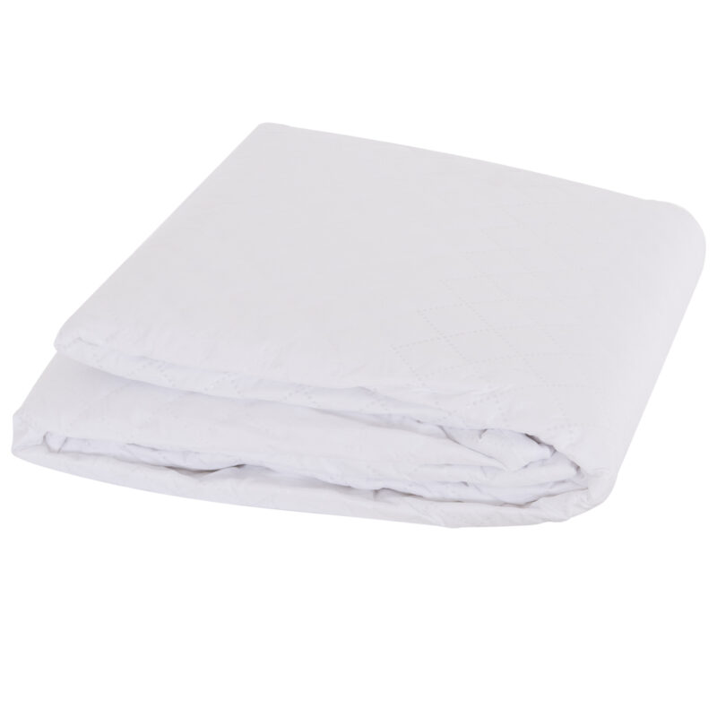 ΕΠΙΣΤΡΩΜΑ ΑΔΙΑΒΡΟΧΟ MICROFIBER & PU--4 ΛΑΣΤΙΧΑ 160x200εκ