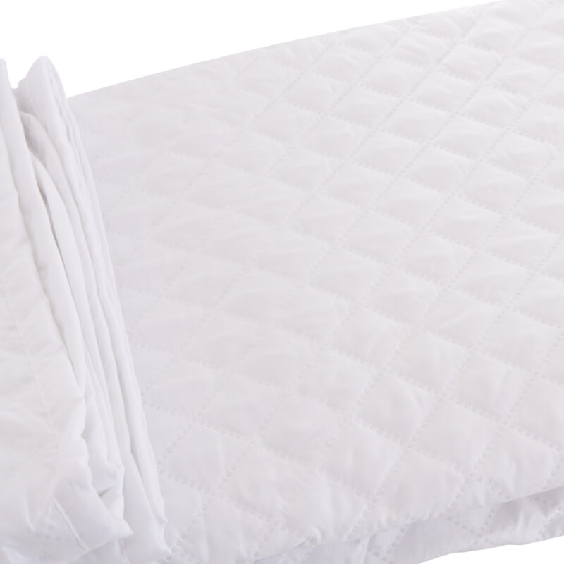 ΕΠΙΣΤΡΩΜΑ ΑΔΙΑΒΡΟΧΟ MICROFIBER & PU--4 ΛΑΣΤΙΧΑ 160x200εκ