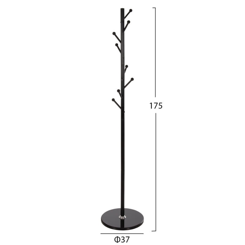 ΚΑΛΟΓΕΡΟΣ AITANA ΜΕΤΑΛΛΙΚΟΣ 8 ΣΗΜΕΙΩΝ ΣΕ ΜΑΥΡΟ ΧΡΩΜΑ Φ37x175Yεκ.