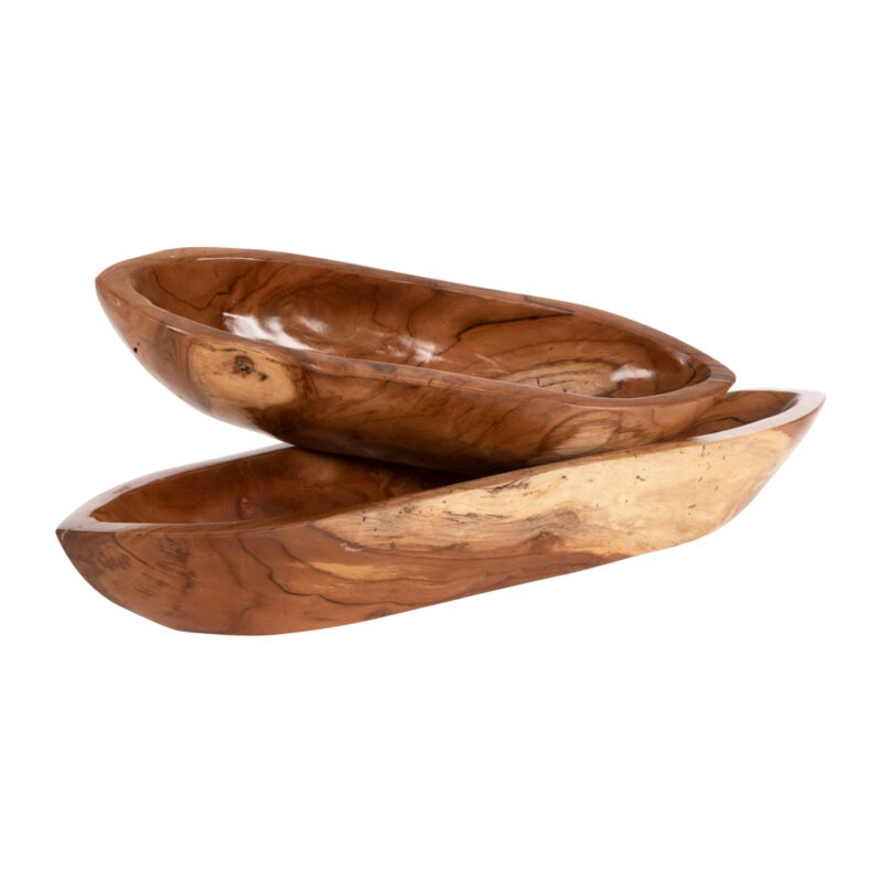 ΣΕΤ ΞΥΛΙΝΑ ΜΠΟΛ ΞΥΛΟ ΤΕΑΚ ΣΕ ΦΥΣΙΚΟ 68,5x18,5x9,5Υ εκ.