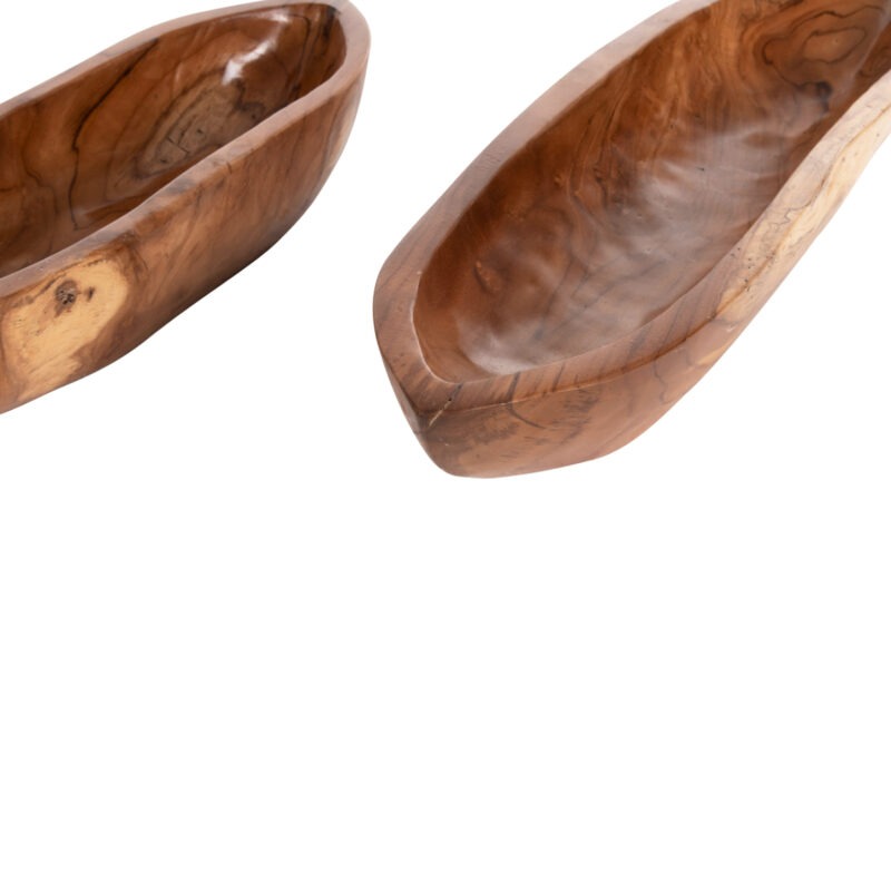 ΣΕΤ ΞΥΛΙΝΑ ΜΠΟΛ ΞΥΛΟ ΤΕΑΚ ΣΕ ΦΥΣΙΚΟ 68,5x18,5x9,5Υ εκ.