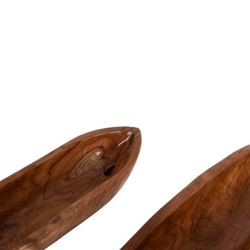 ΣΕΤ ΞΥΛΙΝΑ ΜΠΟΛ ΞΥΛΟ ΤΕΑΚ ΣΕ ΦΥΣΙΚΟ 68,5x18,5x9,5Υ εκ.