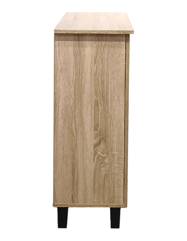 Παπουτσοθήκη-ντουλάπι Mantam pakoworld 12 ζεύγων sonoma 78x34x87εκ