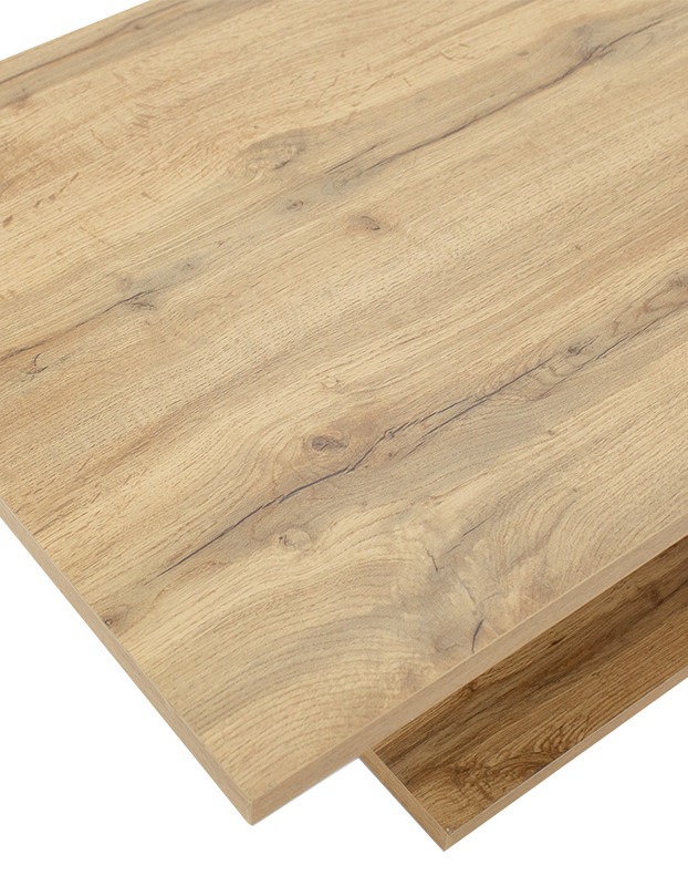 Τραπέζι σαλονιού Solange χρώμα sonoma 110x55x47.5εκ